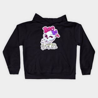 Bae to the Bone Kids Hoodie